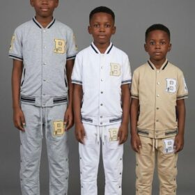 Ensemble pantalon enfant unisexe — Tailles 22–30 (4–13 ans) – Image 2
