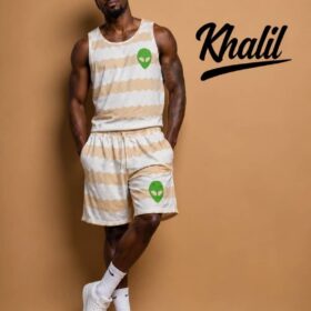 Ensemble débardeur & short homme — L à XXXL, 4 coloris – Image 5