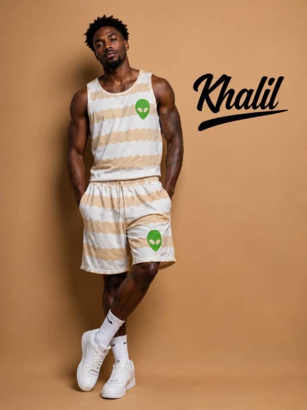 Ensemble débardeur & short homme — L à XXXL, 4 coloris