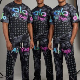 Ensemble coordonné homme — sergé 100% polyester (XL–XXXL) – Image 6