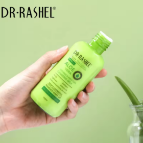 DR·RASHEL Lait Nettoyant à l'Aloe Vera — Apaisant & Hydratant 160 ml – Image 3