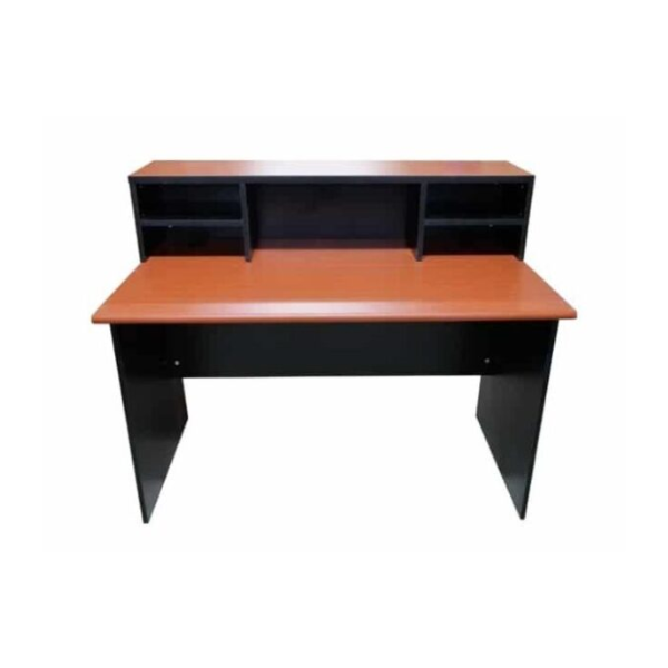 Comptoir De Réception-Stc C167 -Light Cherry/Black (Déstockage) Comptoir De Réception-Stc C167 -Light Cherry/Black (Déstockage)