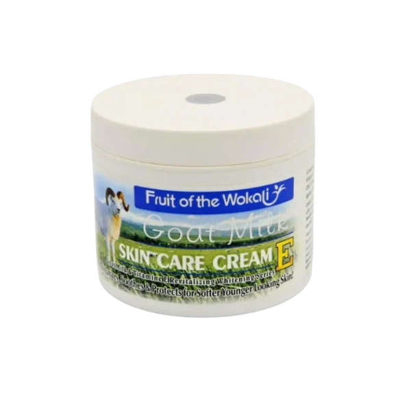 Crème de Soin Fruit of the Wokali — Lait de Chèvre & Vitamine E