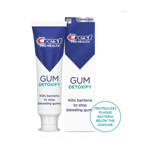 Dentifrice CREST — choisissez la variante (3D White / Gum / Cavity Protection)