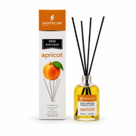 Diffuseur à tiges Santelive — Abricot Velouté — 100 ml