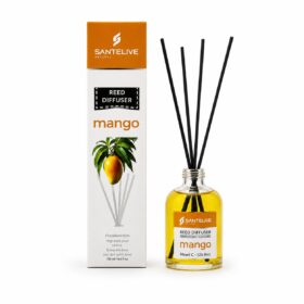 Diffuseur à tiges Santelive — Mangue Tropicale — 100 ml