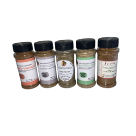 Pack Saveurs de Fête — Pack d'épices en pots – Image 2