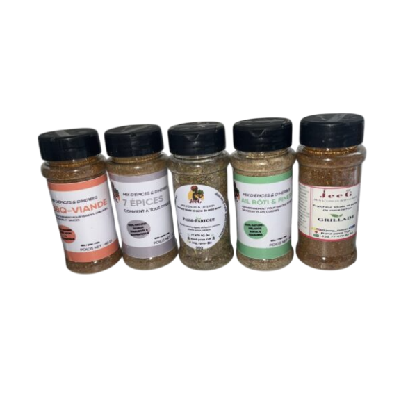 Pack Saveurs de Fête — Pack d'épices en pots Pack Saveurs de Fête — Pack d'épices en pots