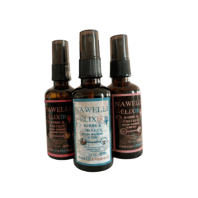 Pack Découverte 3 Parfums Élixirs-NAWELLI  : Oud, Néroli, Ylang‑Ylang (50ml)