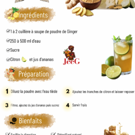 Poudre de gingembre 100% naturelle – Image 3