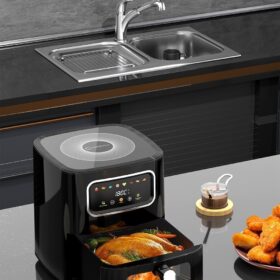 Air Fryer/Friteuse à air - Silvercrest 12 L – Image 3
