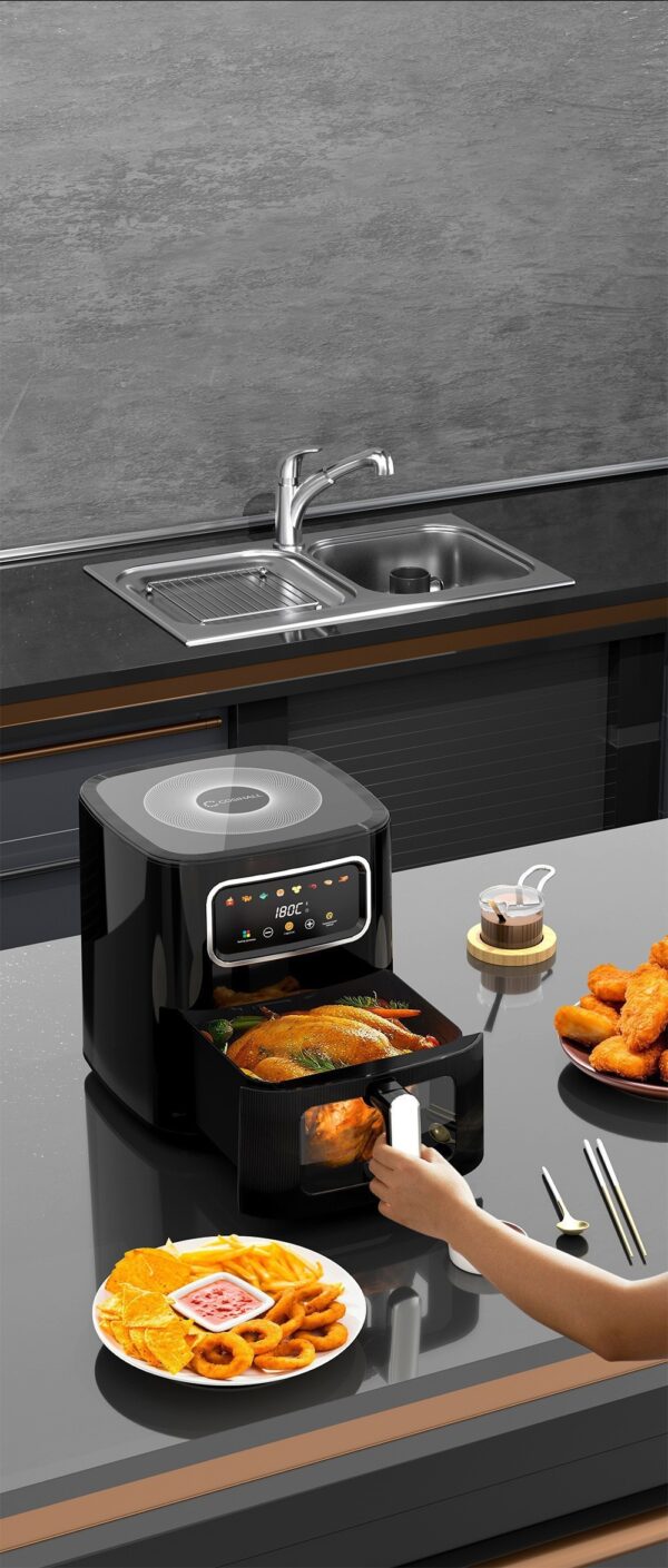 Air Fryer/Friteuse à air - Silvercrest 12 L
