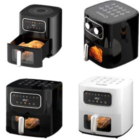 Air Fryer/Friteuse à air - Silvercrest 12 L – Image 4