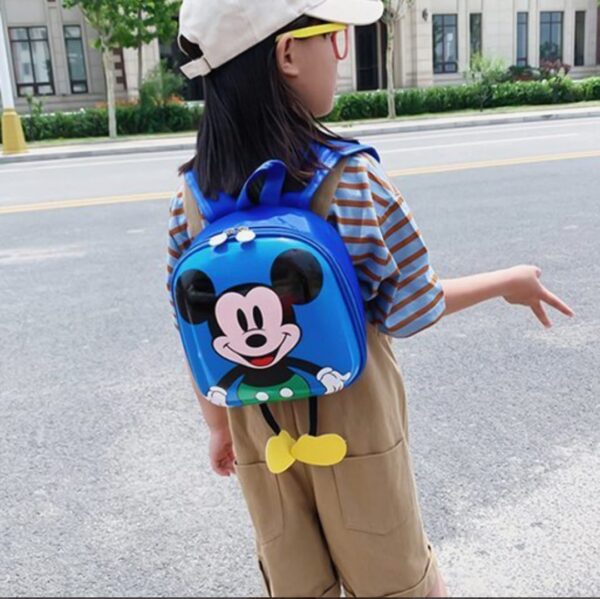Sac à dos maternelle Minnie et Mickey, durable et confortable
