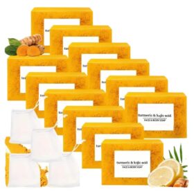 Lot de 3 savons visage  — Anti‑imperfections pour peaux grasses – Image 3