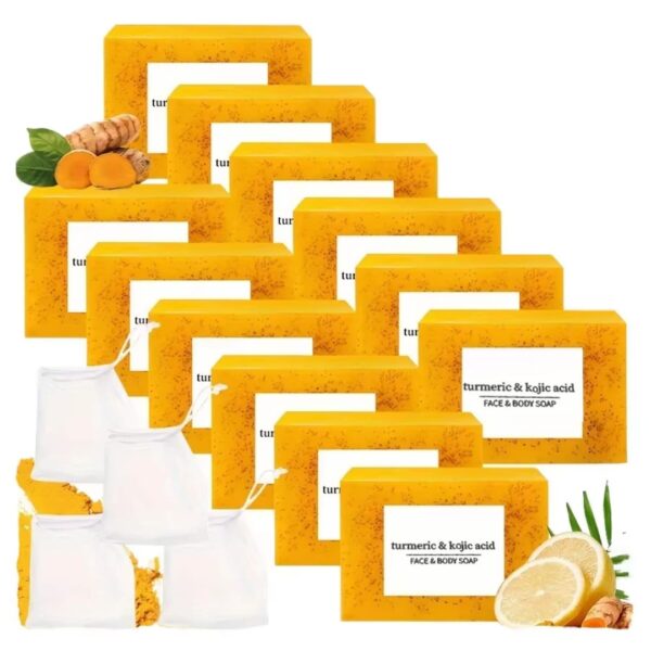 Lot de 3 savons visage  — Anti‑imperfections pour peaux grasses