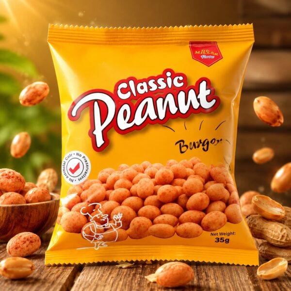 Cacahouète- Classic Peanit  35g