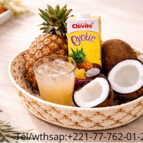 Jus De Fruit Ananas Coco 1L – Image 3