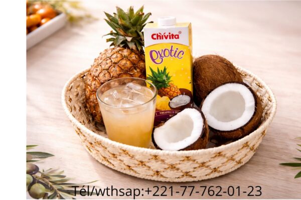 Jus De Fruit Ananas Coco 1L