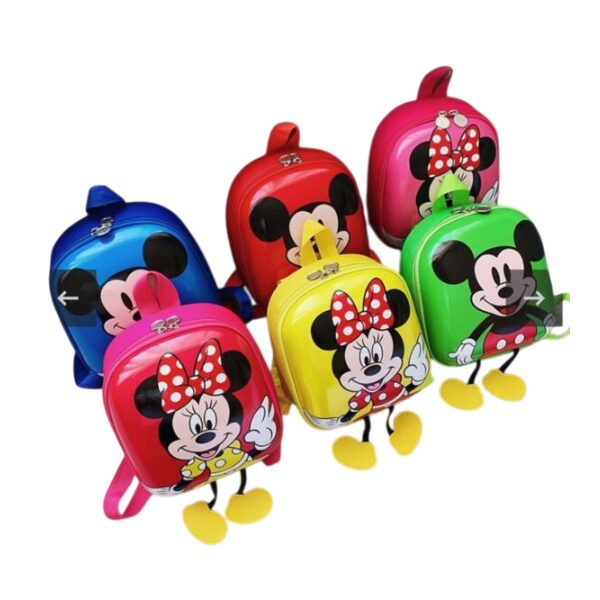 Sac à dos maternelle Minnie et Mickey, durable et confortable