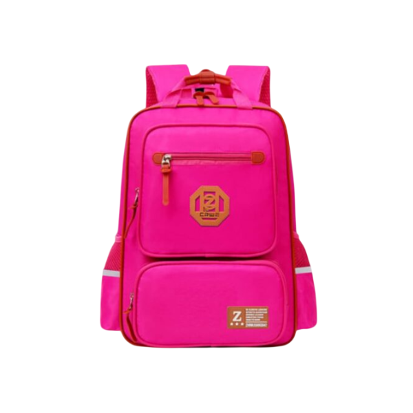 Sac à dos scolaire étanche — cuir microfibre, grande capacité 36–56 L Sac à dos scolaire étanche — cuir microfibre, grande capacité 36–56 L