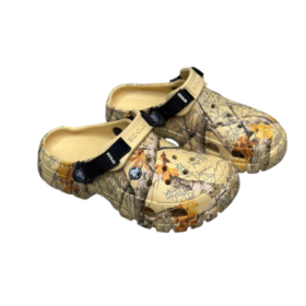 Sandale Crocs Crocband Sabots - Motif Camouflage (Tailles 42–45)