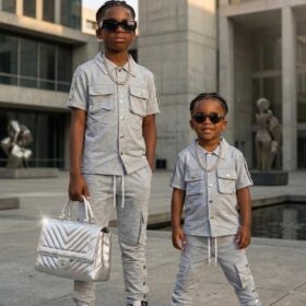 Ensemble pantalon enfant unisexe — Tailles 22–30 (4–13 ans) – Image 9