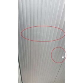 ARMOIRE METAL HAUT A RIDEAUX FC-RC18 GRIS 1850*1000*450 T6 RECOND