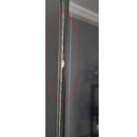 ARMOIRE METAL HAUT PORTE COULIS FC-E18-D2-2 NOIR 2000*400*1000 RECOND