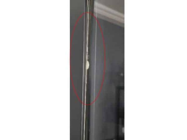 Armoire métallique haute FC‑E18‑D2‑2 — Portes coulissantes (reconditionnée,Noir)