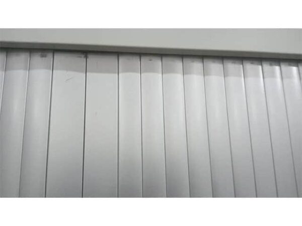 Armoire métallique haute à rideaux FC-RC18 —  (gris) — Reconditionnée