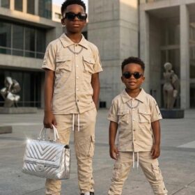 Ensemble pantalon enfant unisexe — Tailles 22–30 (4–13 ans) – Image 11