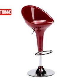 CHAISE DE GUICHET CC-102# ROUGE 50*48*46 CM RECOND