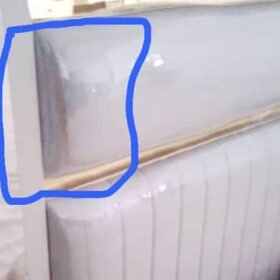 CHAMBRE A COUCHER REF HN 503 MARON/GRIS 2200*540*2200 RECOND Z