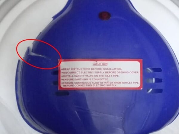 Chauffe-eau électrique Brightsun 100 L — Reconditionné (murale verticale)
