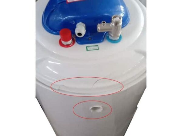 Chauffe-eau électrique -Brightsun 100 L (Reconditionné)