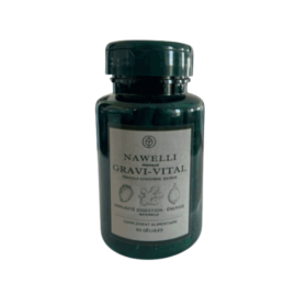 Complément alimentaire NAWELLI  naturel (Graviola, Gingembre & Baobab)