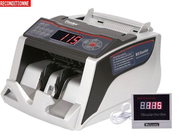 Compteur de billets Foska SG1002 (UV + MG) — (Reconditionné)