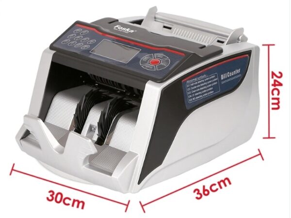 Compteur de billets Foska SG1002 (UV + MG) — (Reconditionné)