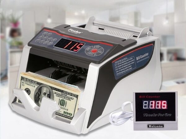 Compteur de billets Foska SG1002 (UV + MG) — (Reconditionné)