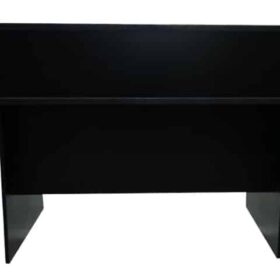 COMPTOIR DE RECEPTION STC C167 (1600x305x285) LIGHT CHERRY/BLACK dest