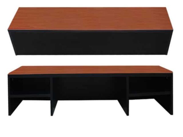 Comptoir De Réception-Stc C167 -Light Cherry/Black (Déstockage) Comptoir De Réception-Stc C167 -Light Cherry/Black (Déstockage)
