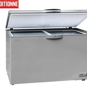 CONGELATEUR HORIZONT. COFFRE 500L FINIX BD(W)-450 GRIS 130X67X83 REC4