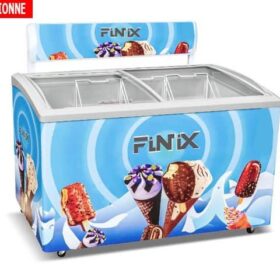 CONGELATEUR HORIZONTAL VITRINE 500L FINIX SC/SD(W)-396 1234X65 RECOND