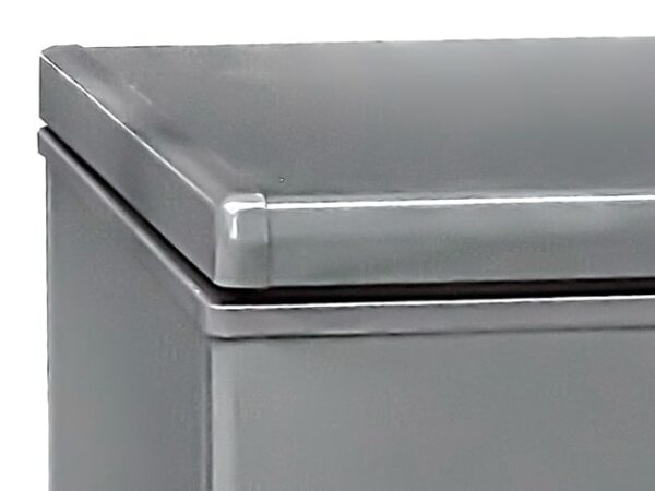 Congélateur Horizontal FINIX BDW-377 — 400 L, Gris (Reconditionné)