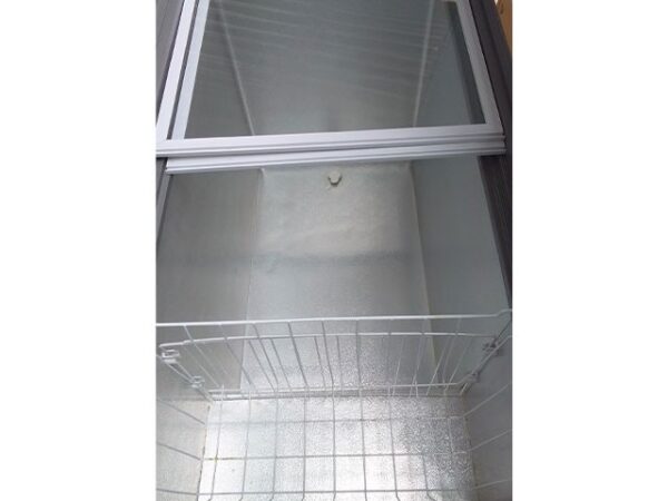 Congélateur Horizontal FINIX BDW-377 — 400 L, Gris (Reconditionné)