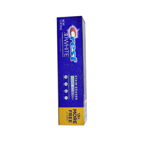 Dentifrice CREST — choisissez la variante (3D White / Gum / Cavity Protection)