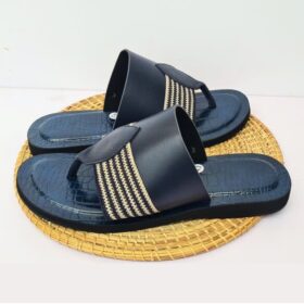 Sandale homme cuir bleu — Pointures 42 & 43