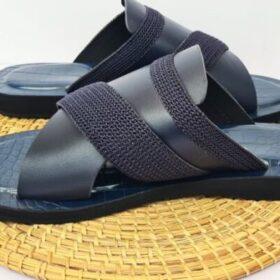 Sandale homme cuir bleu &mdash; Pointures 42 & 43