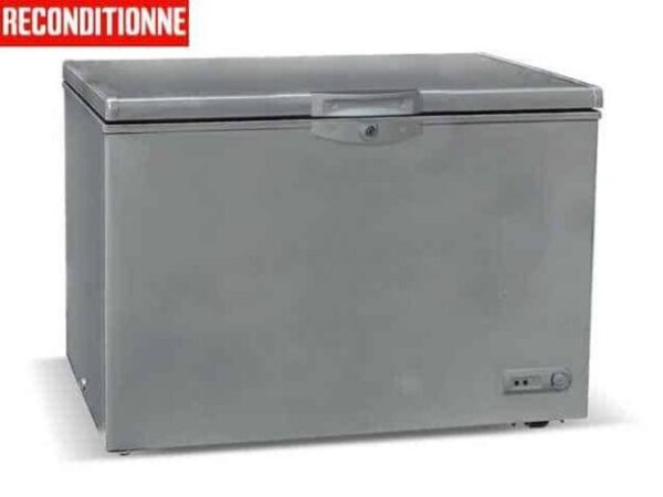 Congélateur Horizontal FINIX BDW-377 — 400 L, Gris (Reconditionné)